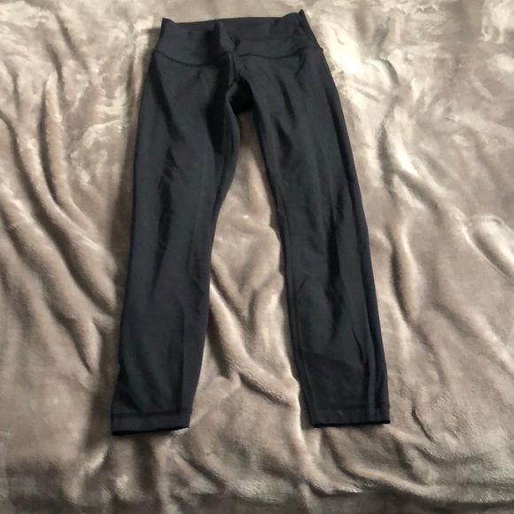lululemon athletica Pants - LULULEMON black leggings